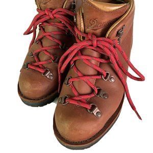 Danner Mountain Trail 1851 Hiking Boot USA Made Vibram Sole Brown Men's 7 7.5